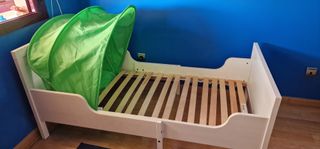 Cama infantil extensible Ikea