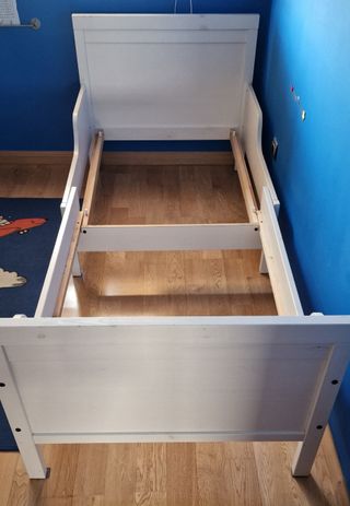 Cama infantil extensible Ikea