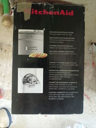 Accessori per robot da cucina KitchenAid