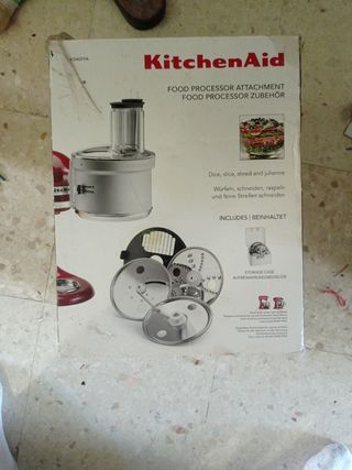 Accessori per robot da cucina KitchenAid