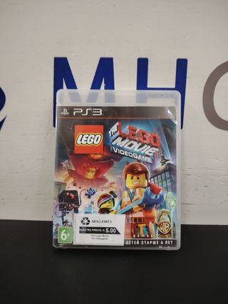 PS3 The Lego Movie Videogame