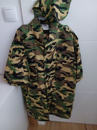 Disfraz militar talla M/L