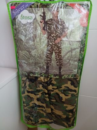 Disfraz militar talla M/L