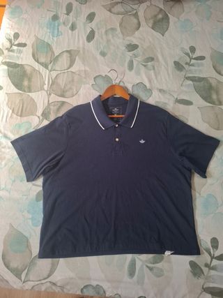 Polo Dockers Azul Talla XL