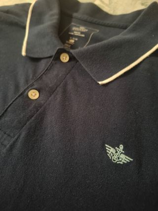 Polo Dockers Azul Talla XL