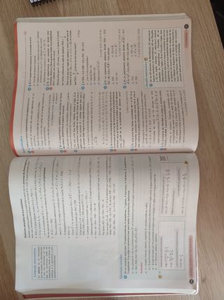 Libro Matemáticas 1 Bachillerato Oxford