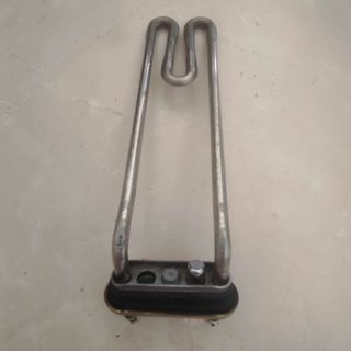 Bomba de extracción de agua de lavadora Siemens.