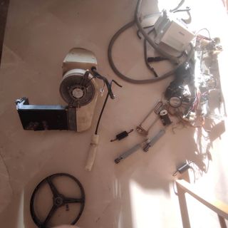 Bomba de extracción de agua de lavadora Siemens.