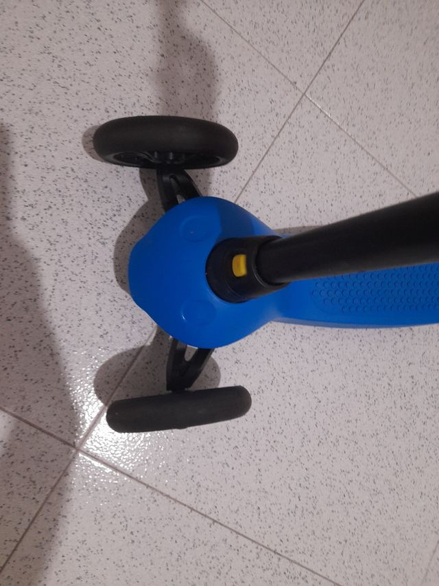 Patinete infantil 3 ruedas azul