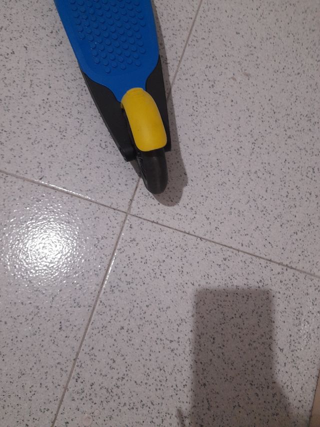 Patinete infantil 3 ruedas azul