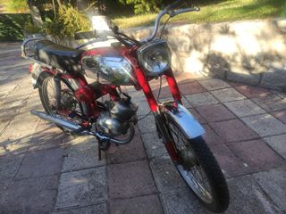 Moto Clásica Rieju P3a de 1969 de 49 cc