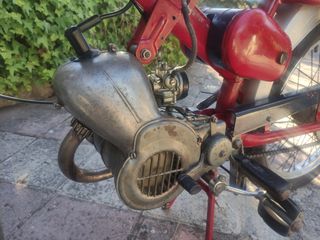 Moto Clásica Rieju P3a de 1969 de 49 cc
