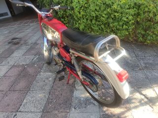 Moto Clásica Rieju P3a de 1969 de 49 cc