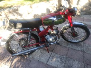 Moto Clásica Rieju P3a de 1969 de 49 cc
