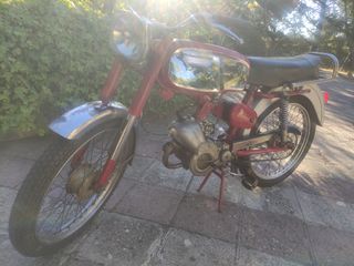Moto Clásica Rieju P3a de 1969 de 49 cc