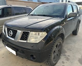 Despiece Nissan Pathfinder R51 2.5 dci