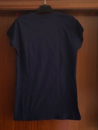 Camiseta NASA Stellar Mujer Talla S Azul