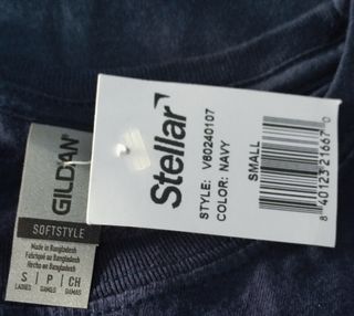 Camiseta NASA Stellar Mujer Talla S Azul