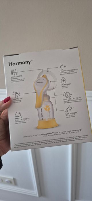 Sacaleches Manual Medela Harmony + Bolsas