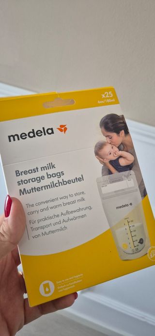 Sacaleches Manual Medela Harmony + Bolsas