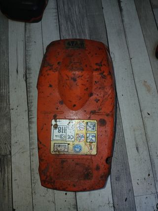 Tapa capo Husqvarna 137