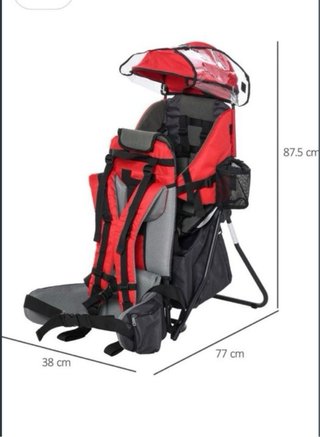MOCHILA  Portabebés Rígida