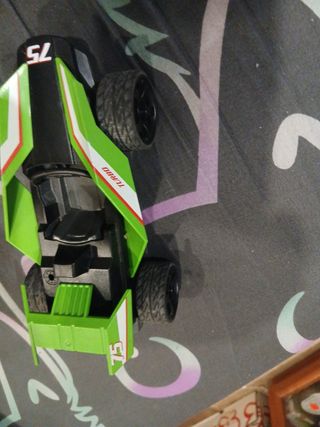 Coche de verde playmobil