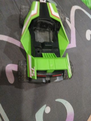 Coche de verde playmobil
