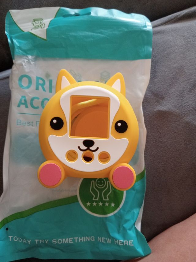 Funda Silicona para Tamagotchi/Virtual Pet