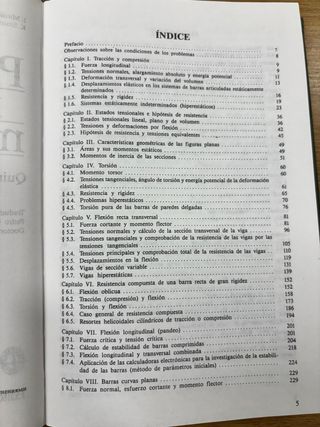 Problemas de Resistencia de Materiales - 6a ed