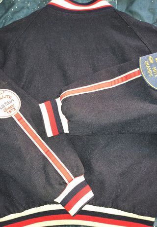 Chaqueta Béisbol AVIREX Varsity  Azul - Roja