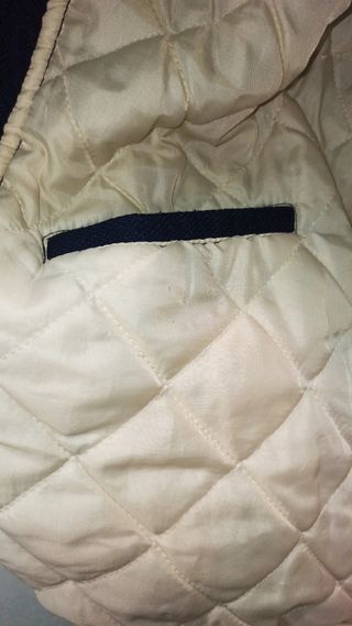 Chaqueta Béisbol AVIREX Varsity  Azul - Roja