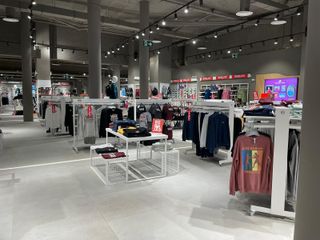 Mobiliario completo tienda