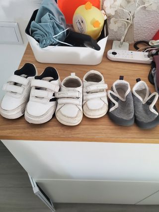 Zapatos niño
