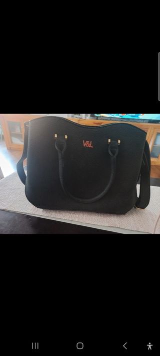 Bolso Victorio & Lucchino Negro