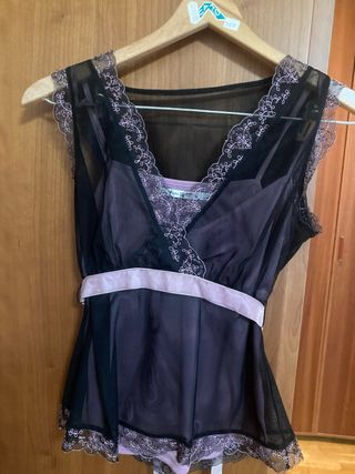 Conjunto de falda y chaqueta