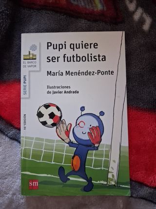Pupi quiere ser futbolista