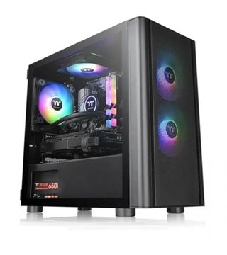 Torre Micro ATX THERMALTAKE V150 TG ARGB Breeze