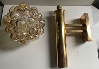 Lámpara de pared Helena Tynell Bubbles 70s