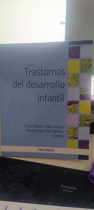 Trastornos del desarrollo infantil