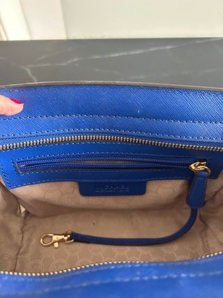 Borsa Michael Kors Blu