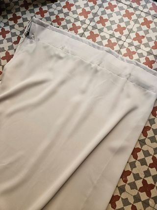 Cortinas Ikea Gris Perla