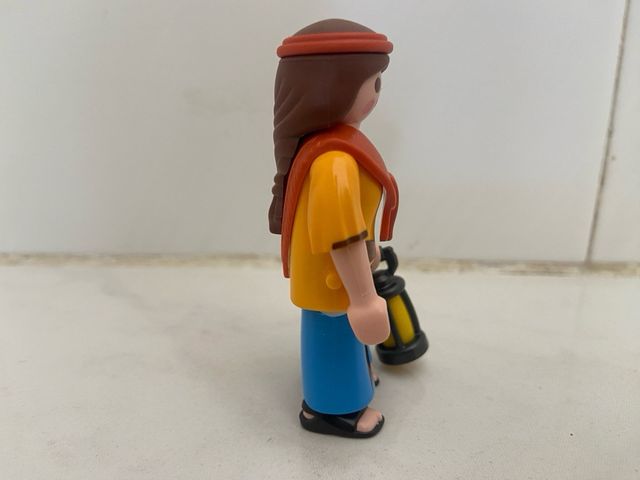 Playmobil Aldeana Campesina Belén Granja