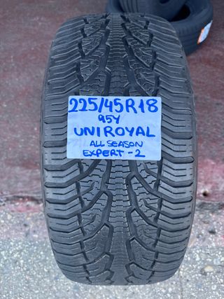 1 Neumático Uniroyal 225/45R18 95Y
