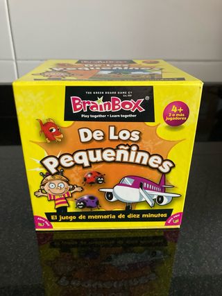 BrainBox De Los Pequeñines Juego Memoria 4+