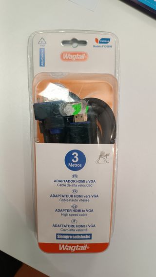 Cable HDMI a VGA