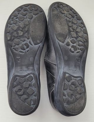 Zapatos Negros Talla 38