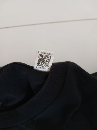 Camiseta Adidas Negra Talla S