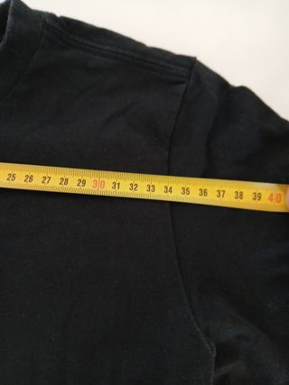 Camiseta Adidas Negra Talla S