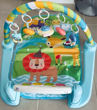 Baby Piano Melodías con Luces y Bluetooth